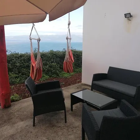 Casa Vista Do Arcanjo Semesterbostad São Roque do Pico